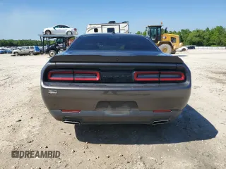 2020 Dodge Challenger SXT with VIN 2C3CDZAG7LH236117, listed as a Copart auction lot 52746765 with 75,151 mi miles and Salvage Title. Bid and sale history available at DreamBid. Image 6.