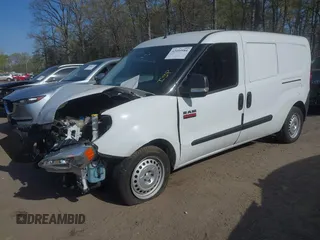2018 Ram ProMaster City Cargo Tradesman with VIN ZFBERFAB5J6J77983, listed as a IAAI auction lot 42055984 with 38,919 mi miles and . Bid and sale history available at DreamBid. Image 2.