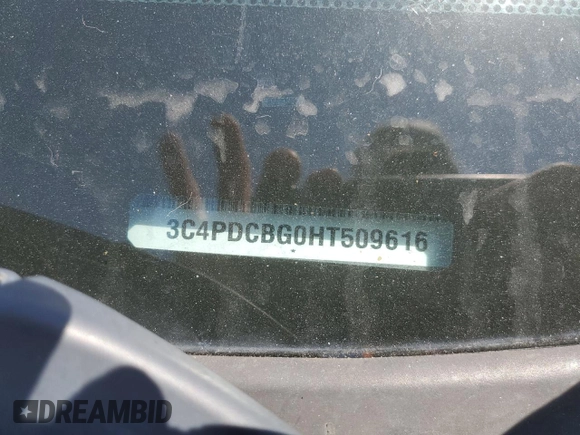 2017 Dodge Journey SXT z VIN 3C4PDCBG0HT509616, wystawiony jako Copart lot #55271225 z przebiegiem 107 099 mil mil oraz Szkoda całkowita • Salvage title. Historia ofert i sprzedaży dostępna na DreamBid. Obrazek 13.