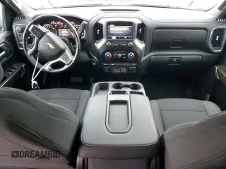 2021 Chevrolet Silverado 1500 LT with VIN 1GCPYDEK3MZ143387, listed as a Copart auction lot 87264484 with 111,556 mi miles and Clean Title. Bid and sale history available at carsss.com. Image 8.