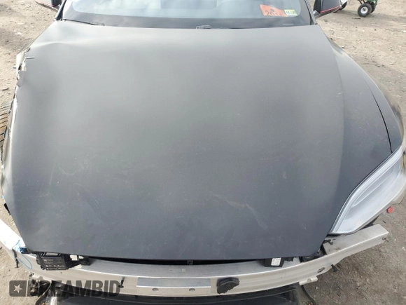 2021 Tesla Model S Long Range z VIN 5YJSA1E5XMF435213, wystawiony jako Copart lot #43395365 z przebiegiem Nie podano mil oraz Szkoda całkowita • Salvage title. Historia ofert i sprzedaży dostępna na DreamBid. Obrazek 11.