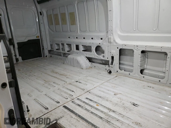 2022 Ford Transit Cargo with VIN 1FTBR3X85NKA70021, listed as a Copart auction lot 44332015 with 86,070 mi miles and Clean title. Bid and sale history available at DreamBid. Image 11.