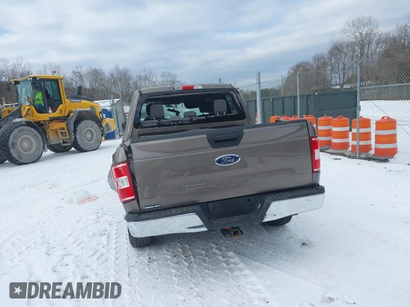 2018 Ford F-150 XL with VIN 1FTEW1EB6JFC63953, listed as a IAAI auction lot 41304091 with 74,636 mi miles. Bid and sale history available at carsss.com. Image 16.