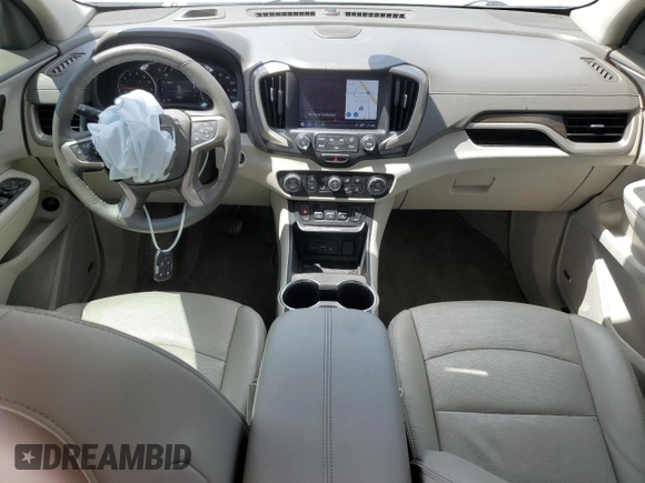 2018 GMC Terrain Denali с VIN 3GKALSEXXJL384195, выставлен на аукционе Copart как лот 62199575 с пробегом 77 632 миль миль и Списание • Salvage title. История ставок и продаж доступна на DreamBid. Изображение 8.