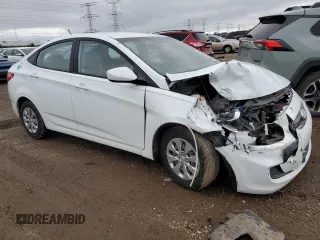 2016 Hyundai Accent SE с VIN KMHCT4AE8GU060838, выставлен на аукционе Copart как лот 57804685 с пробегом 43 243 миль миль и Списание • Salvage title. История ставок и продаж доступна на DreamBid. Изображение 4.