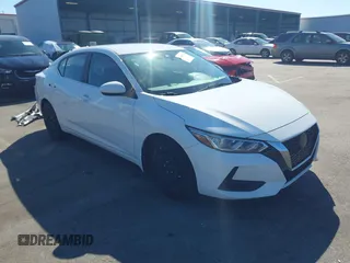 2021 Nissan Sentra S with VIN 3N1AB8BV1MY323803, listed as a IAAI auction lot 41647805 with 93,747 mi miles and . Bid and sale history available at DreamBid. Image 1.
