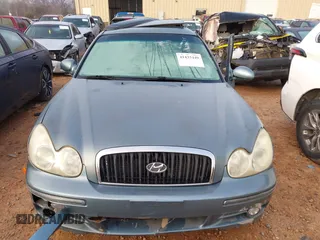 2005 Hyundai Sonata GL with VIN KMHWF25S45A122047, listed as a IAAI auction lot 41433449 with 155,848 mi miles. Bid and sale history available at carsss.com. Image 12.