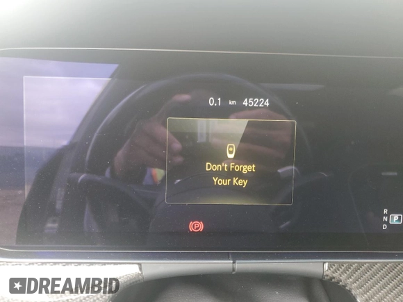 2021 Mercedes-Benz E 63 S AMG with VIN W1KZF8KB4MA997318, listed as a Copart auction lot 65971285 with 45,224 mi miles and Non repairable. Bid and sale history available at DreamBid. Image 9.