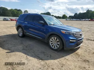 2020 Ford Explorer Limited с VIN 1FMSK7FH5LGB26418, выставлен на аукционе Copart как лот 59122295 с пробегом 124 463 миль миль и Списание • Salvage title. История ставок и продаж доступна на DreamBid. Изображение 4.