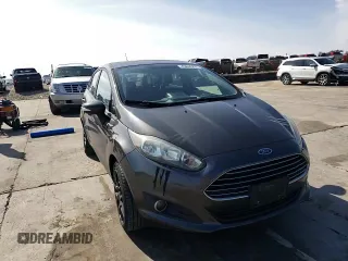 2017 Ford Fiesta SE with VIN 3FADP4EJ0HM168256, listed as a Copart auction lot 45246255 with 97,535 mi miles and Salvage Title. Bid and sale history available at DreamBid. Image 11.