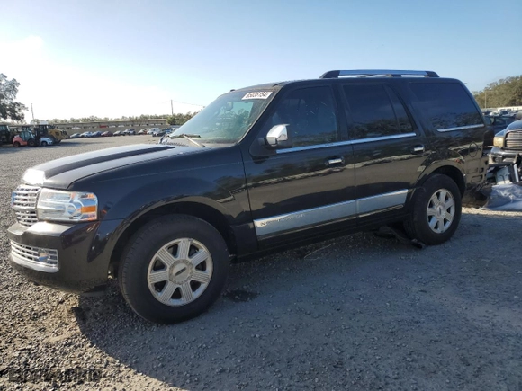 2012 Lincoln Navigator with VIN 5LMJJ2H59CEL08152, listed as a Copart auction lot 85036154 with 133,033 mi miles and Salvage Title. Bid and sale history available at carsss.com. Image 1.