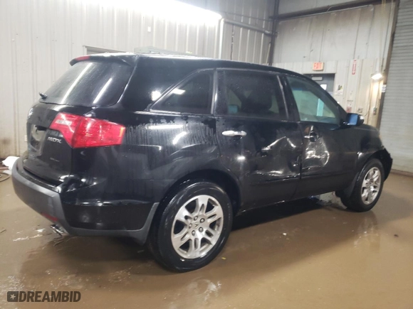 2008 Acura MDX Tech Pkg with VIN 2HNYD28378H518495, listed as a Copart auction lot 45148525 with 171,003 mi miles and Salvage Title. Bid and sale history available at carsss.com. Image 3.