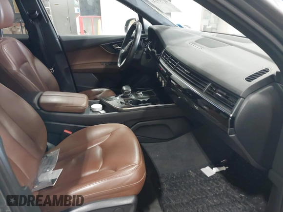 2018 Audi Q7 Premium Plus with VIN WA1LAAF77JD005933, listed as a IAAI auction lot 41737151 with 90,830 mi miles and . Bid and sale history available at DreamBid. Image 5.