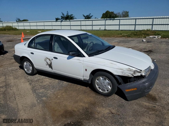 1996 Saturn SL with VIN 1G8ZH5282TZ134390, listed as a Copart auction lot 70605324 with 116,652 mi miles and Non Repairable. Bid and sale history available at carsss.com. Image 4.
