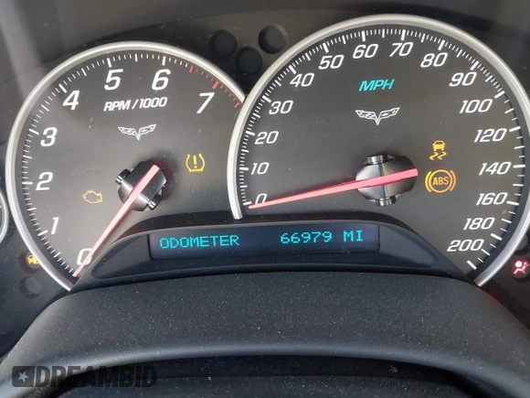 2012 Chevrolet Corvette 1LT with VIN 1G1YE2DW5C5102943, listed as a IAAI auction lot 42629221 with 66,979 mi miles and . Bid and sale history available at DreamBid. Image 15.