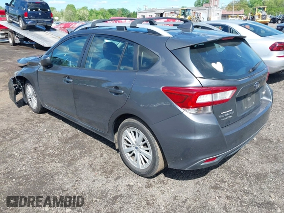 2018 Subaru Impreza Premium with VIN 4S3GTAD62J3750705, listed as a IAAI auction lot 42209876 with 104,375 mi miles and . Bid and sale history available at DreamBid. Image 3.