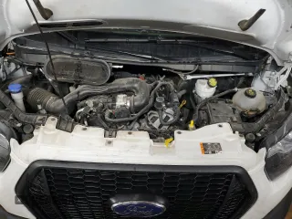 2023 Ford Transit Cargo with VIN 1FTBR3U89PKA70899, listed as a Copart auction lot 77940504 with 62,196 mi miles and Clean Title. Bid and sale history available at DreamBid. Image 12.