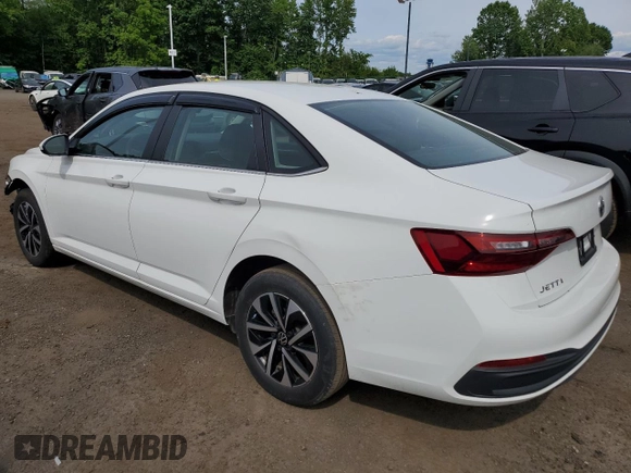 2022 Volkswagen Jetta z VIN 3VWNM7BU9NM021238, wystawiony jako Copart lot #58724755 z przebiegiem 35 889 mil mil oraz Czysty tytuł • Clean title. Historia ofert i sprzedaży dostępna na DreamBid. Obrazek 2.