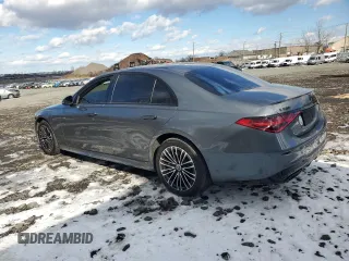 2023 Mercedes-Benz S-Class S 580 with VIN W1K6G7GB6PA195876, listed as a Copart auction lot 42567275 with 7,738 mi miles and Salvage Title. Bid and sale history available at carsss.com. Image 2.