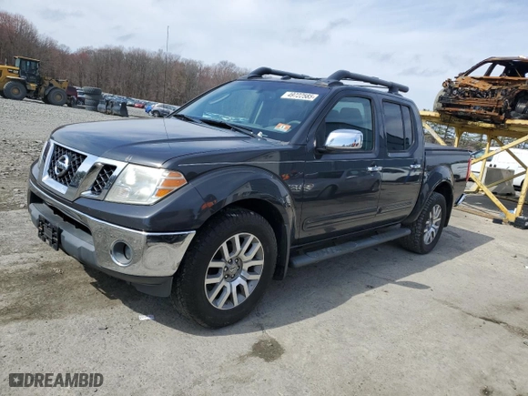 2011 Nissan Frontier PRO-4X with VIN 1N6AD0EV6BC442163, listed as a Copart auction lot 49722585 with 183,706 mi miles and Clean Title. Bid and sale history available at carsss.com. Image 1.
