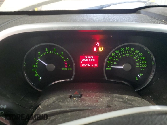2008 Mercury Mountaineer with VIN 4M2EU47E18UJ15417, listed as a Copart auction lot 45147835 with 183,422 mi miles and Clean Title. Bid and sale history available at carsss.com. Image 9.