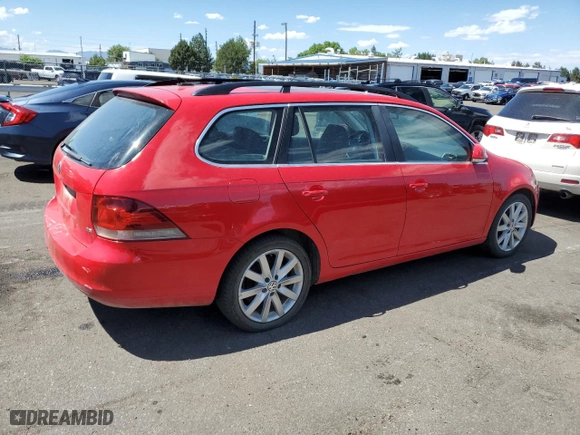 2013 Volkswagen Jetta SportWagen TDI w/Sunroof & Nav with VIN 3VWPL7AJ1DM689214, listed as a Copart auction lot 67875234 with 0 mi miles and Clean Title. Bid and sale history available at carsss.com. Image 3.