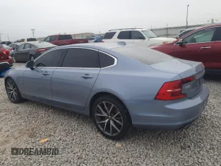 2018 Volvo S90 Momentum с VIN LVY102MK9JP047122, выставлен на аукционе Copart как лот 50156215 с пробегом 90 449 миль миль и Списание • Salvage title. История ставок и продаж доступна на DreamBid. Изображение 2.