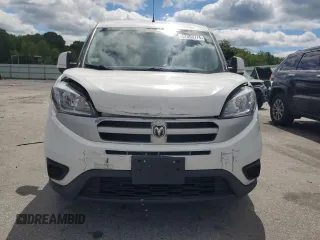 2018 Ram ProMaster City Passenger SLT with VIN ZFBERFBB6J6L51736, listed as a Copart auction lot 57203774 with 172,255 mi miles and Salvage Title. Bid and sale history available at carsss.com. Image 5.