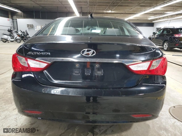 2011 Hyundai Sonata GLS with VIN 5NPEB4AC0BH144069, listed as a Copart auction lot 51372335 with 130,172 mi miles and Clean Title. Bid and sale history available at carsss.com. Image 6.