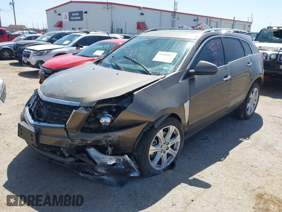2015 Cadillac SRX Premium Collection with VIN 3GYFNDE32FS569269, listed as a IAAI auction lot 41988807 with 56,481 mi miles. Bid and sale history available at carsss.com. Image 17.