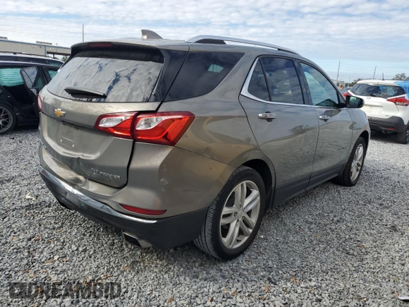 2019 Chevrolet Equinox Premier with VIN 3GNAXYEX2KS524211, listed as a Copart auction lot 88952845 with 58,531 mi miles and Salvage Title. Bid and sale history available at carsss.com. Image 3.