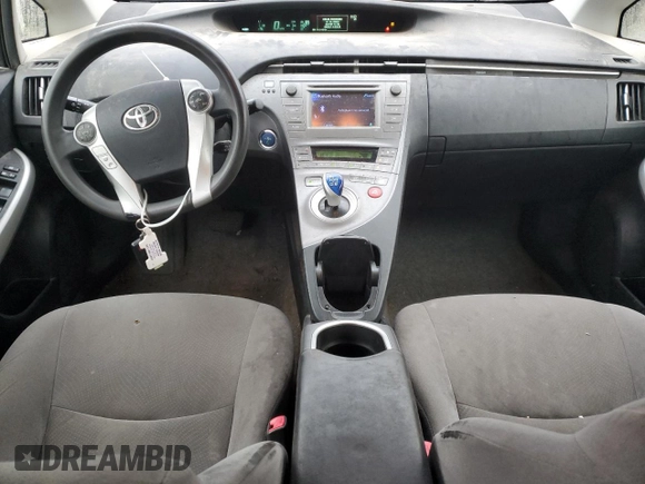 2013 Toyota Prius One with VIN JTDKN3DU0D5549716, listed as a Copart auction lot 82035724 with 100,909 mi miles and Salvage Title. Bid and sale history available at carsss.com. Image 8.