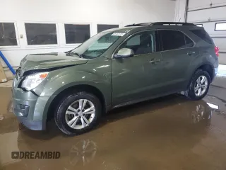2015 Chevrolet Equinox LT z VIN 2GNFLFEK3F6154045, wystawiony jako Copart lot #55102315 z przebiegiem 249 285 mil mil oraz Szkoda całkowita • Salvage title. Historia ofert i sprzedaży dostępna na DreamBid. Obrazek 1.