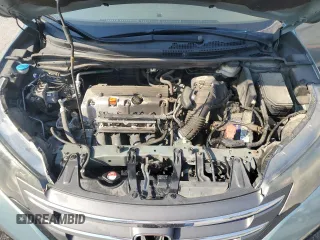2012 Honda CR-V EX-L with VIN 2HKRM4H78CH612331, listed as a Copart auction lot 62383725 with 208,658 mi miles and Salvage title. Bid and sale history available at DreamBid. Image 12.