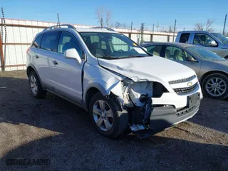 2014 Chevrolet Captiva Sport Fleet LS with VIN 3GNAL2EK7ES621566, listed as a IAAI auction lot 41624388 with 113,551 mi miles. Bid and sale history available at carsss.com. Image 1.