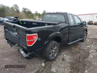 2014 Ford F-150 XL with VIN 1FTFX1CF3EFC60019, listed as a IAAI auction lot 41720720 with 127,887 mi miles. Bid and sale history available at carsss.com. Image 4.
