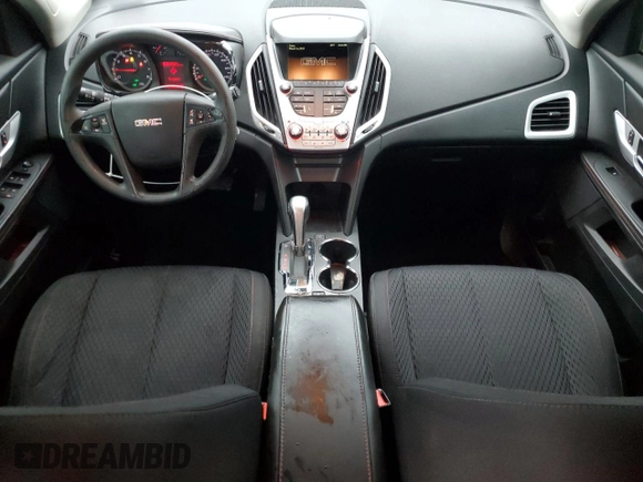 2014 GMC Terrain SLE with VIN 2GKALMEK4E6318008, listed as a Copart auction lot 55818745 with 74,481 mi miles and Salvage Title. Bid and sale history available at DreamBid. Image 8.