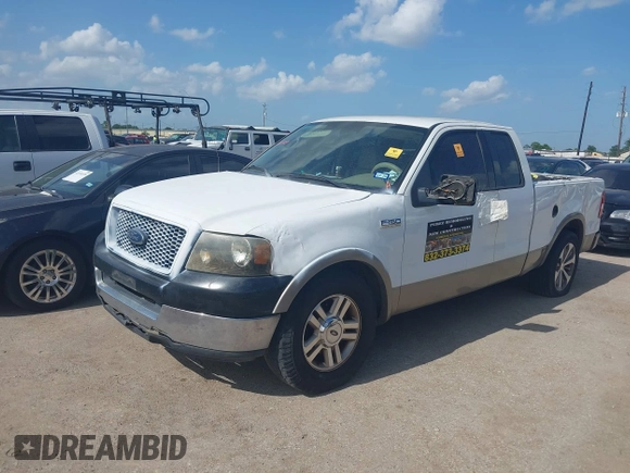 2004 Ford F-150 XL with VIN 1FTPX12534NC71054, listed as a IAAI auction lot 42534108 with Not provided miles and . Bid and sale history available at DreamBid. Image 2.