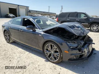 2016 Audi A7 Prestige с VIN WAU2GAFC4GN117392, выставлен на аукционе Copart как лот 57052895 с пробегом Не указан миль и Чистый • Clean title. История ставок и продаж доступна на DreamBid. Изображение 4.
