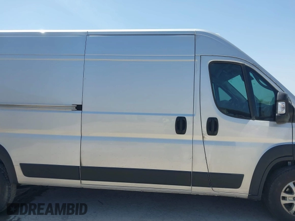 2024 Ram ProMaster Cargo Tradesman with VIN 3C6LRVDG7RE114953, listed as a IAAI auction lot 41798336 with 100,887 mi miles and . Bid and sale history available at DreamBid. Image 13.