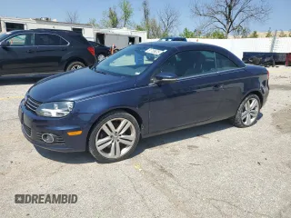 2012 Volkswagen Eos Lux with VIN WVWFW7AH0CV004840, listed as a Copart auction lot 51709625 with 98,724 mi miles and Clean Title. Bid and sale history available at DreamBid. Image 1.