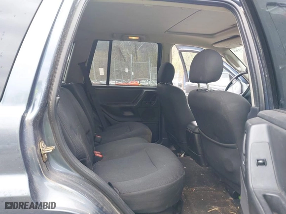 2004 Jeep Grand Cherokee Laredo with VIN 1J4GW48S94C343365, listed as a IAAI auction lot 41917596 with 170,957 mi miles. Bid and sale history available at carsss.com. Image 8.