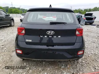 2020 Hyundai Venue SE with VIN KMHRB8A31LU043960, listed as a Copart auction lot 54603965 with 272,211 mi miles and Non repairable. Bid and sale history available at DreamBid. Image 6.