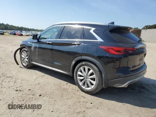 2019 Infiniti QX50 Essential с VIN 3PCAJ5M30KF117455, выставлен на аукционе Copart как лот 62079935 с пробегом 38 408 миль миль и Списание • Salvage title. История ставок и продаж доступна на DreamBid. Изображение 2.