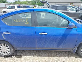 2017 Nissan Versa SV with VIN 3N1CN7AP7HL831743, listed as a IAAI auction lot 42555118 with 174,704 mi miles and . Bid and sale history available at DreamBid. Image 14.