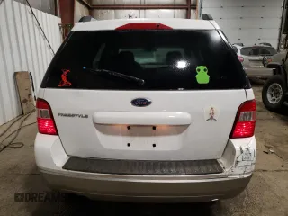 2006 Ford Freestyle SE with VIN 1FMZK01196GA42865, listed as a Copart auction lot 51191025 with 163,694 mi miles and Clean Title. Bid and sale history available at carsss.com. Image 6.