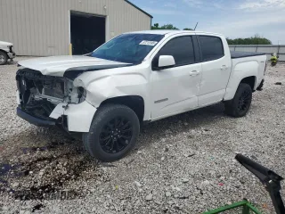 2022 GMC Canyon 4WD Elevation with VIN 1GTG6CEN6N1277790, listed as a Copart auction lot 57213185 with 26,803 mi miles and Salvage title. Bid and sale history available at DreamBid. Image 1.