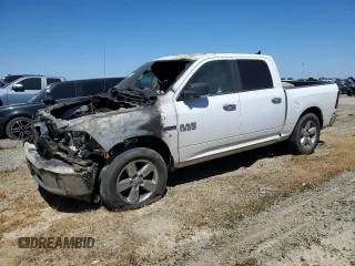 2017 Ram 1500 Big Horn z VIN 1C6RR6LM8HS855731, wystawiony jako Copart lot #55633165 z przebiegiem Nie podano mil oraz Nie do naprawy • Non repairable. Historia ofert i sprzedaży dostępna na DreamBid. Obrazek 1.