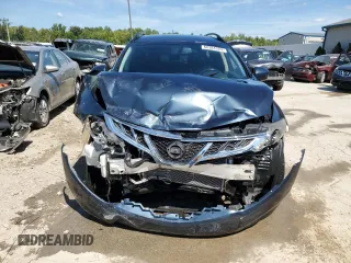 2013 Nissan Murano SV with VIN JN8AZ1MW1DW316898, listed as a Copart auction lot 68384324 with 124,154 mi miles and Non Repairable. Bid and sale history available at carsss.com. Image 5.