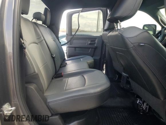 2024 Ram 2500 Tradesman with VIN 3C6UR5CL5RG332347, listed as a Copart auction lot 43467095 with 4,789 mi miles and Salvage Title. Bid and sale history available at carsss.com. Image 10.